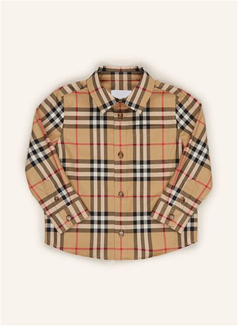 burberry hemd baby|Burberry store online.